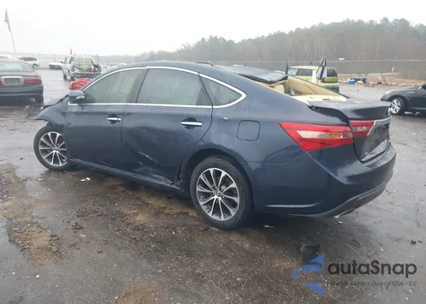 2016 Toyota Avalon Xle z USA, uszkodzony, nr VIN 4T1BK1EB1GU216683